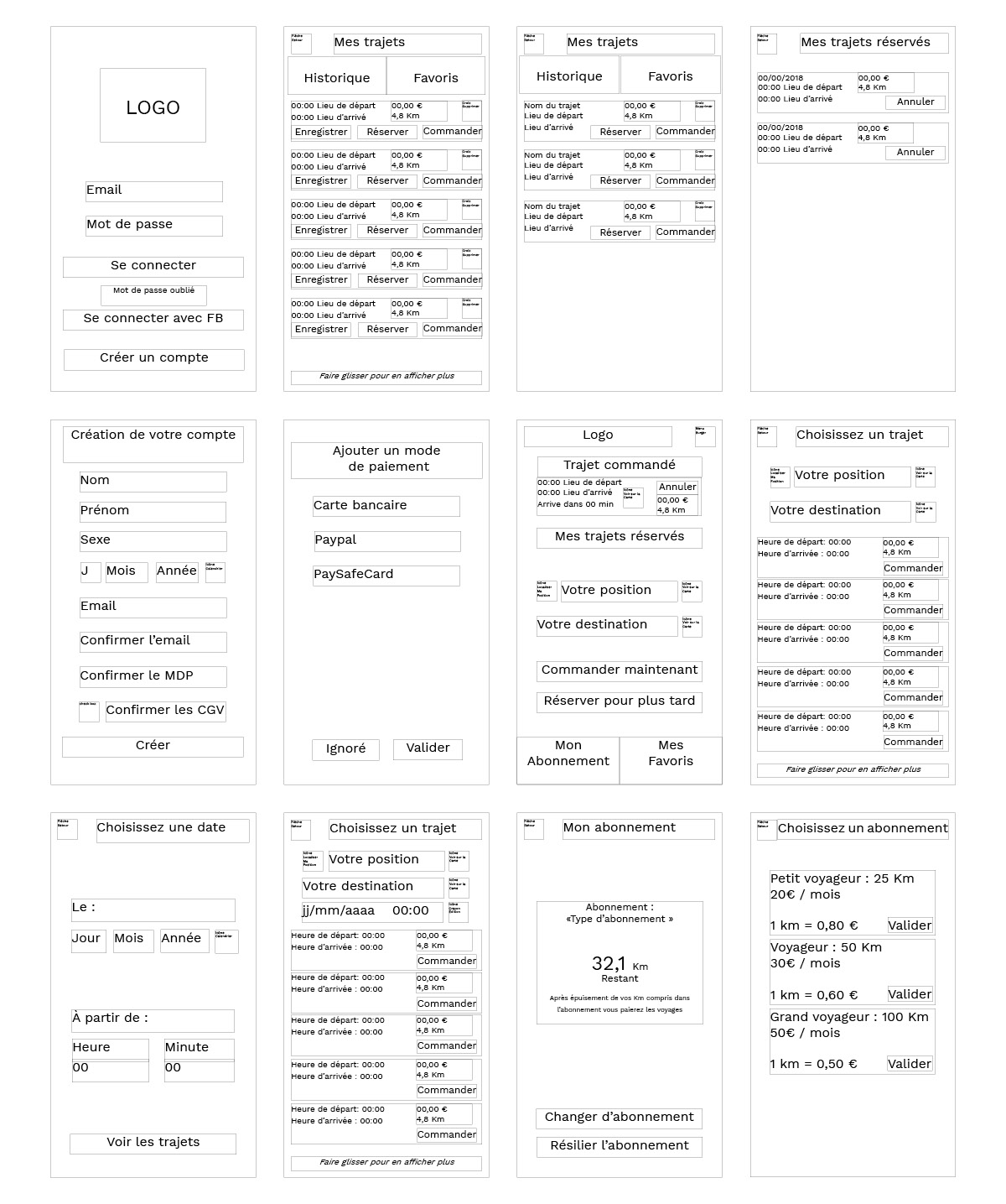 Wireframes large